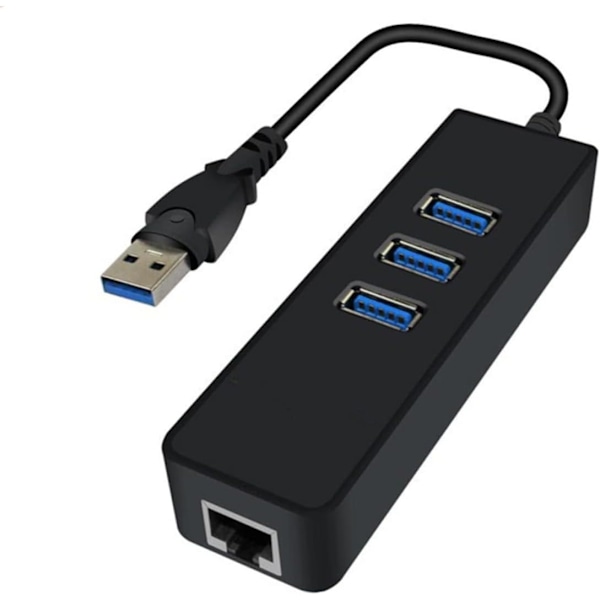Mobestech USB a Adapter USB Adaptor USB till Ethernet USB Ethernet Adapter Ethernet till USB Adapter USB Nätverksadapter Gigabit Kassett