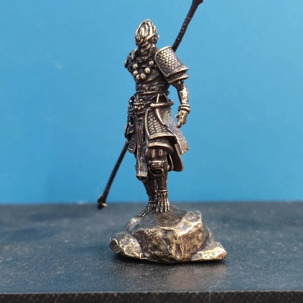 Spel Black Myth Wukong Monkey King Handgjord prydnadssak Leksak Coppery