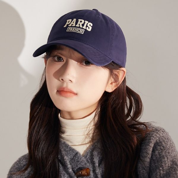 All-match Baseball Cap Damemode Retro Blød Top Cap Høj Kvalitet Åndbar Bomuldshat Mænd Beige