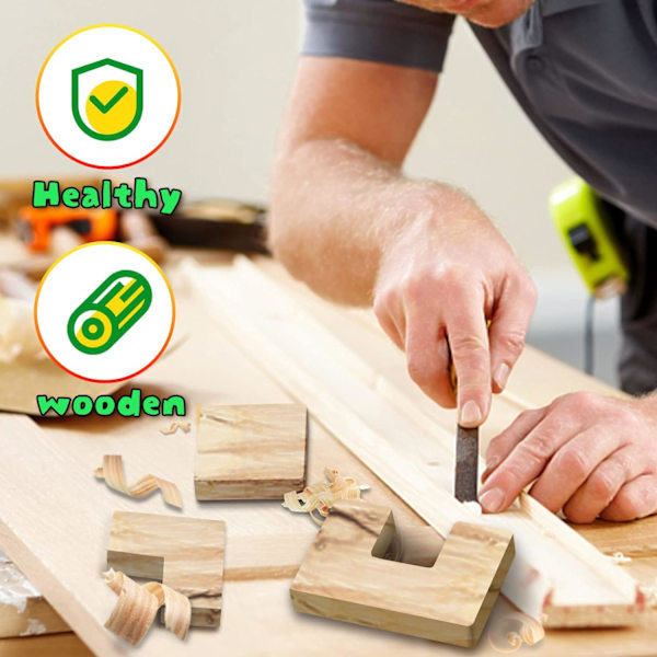 Träpussel för barn i åldrarna 4-8 8-10 Tjocka färgglada 3D-block och hjärnteaser Tangram Jigsaw Intelligensspel Pedagogisk gåva