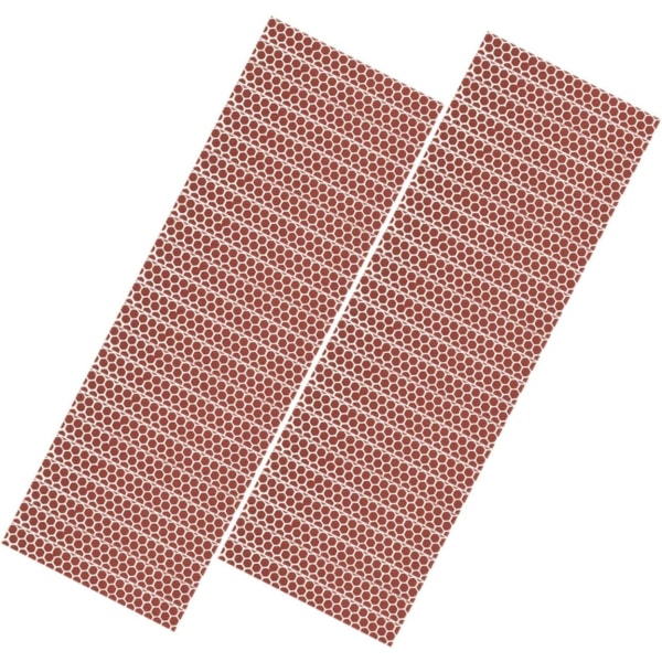 WJ 54 st Dekorativa tändsticksdekaler Dekorativa tändstickor Självhäftande tändsticksremsor Rektangulära tändstickor Träkolständstickor Strikepapper med remsor as shown 1 9.4X0.7X0.1CM