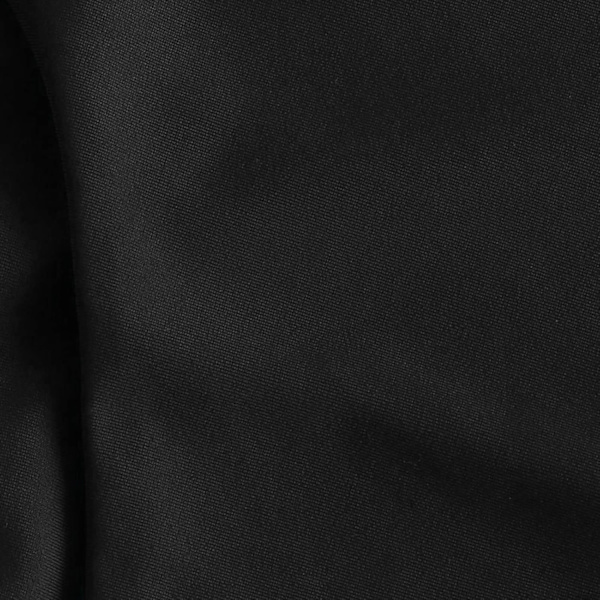 WJSM Kvinnors Tie Back Vadderad Hög Skuren Bralette Bikini Set Två Delar Baddräkt 1-black M