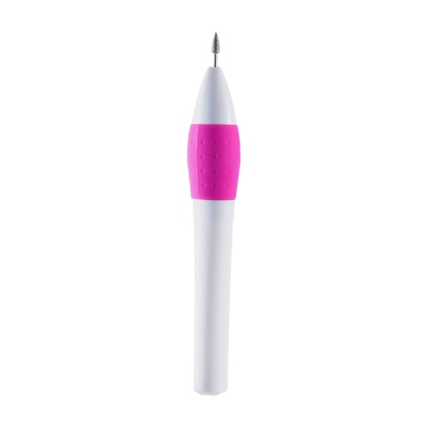 Elektrisk Nagelfräspenna med 5 Fräsbitar, Elektrisk Manikyrfrässet, Multifunktionell Bärbar Nagelfil, Polering, Slipning