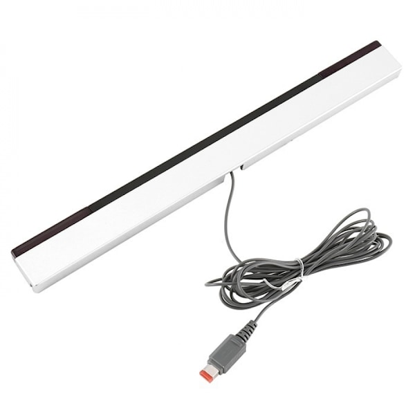 Populære videospilltilbehør Wii Sensor Bar PP kablet infrarød sensorstang