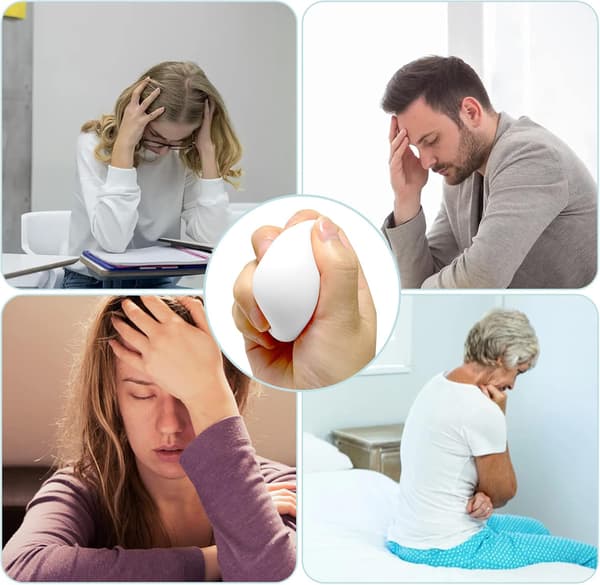 3 st ångade björnfidgetleksaker, sensoriska leksaker för ångestlindring Mochi med bambuångkokare, simuleringsstressbollar stresslindrande presenter