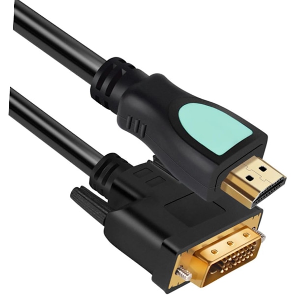 Høydefinisjon Dvi til Adapter til Dvi Kabeladapter Ultra-Dvi til Linje til Dvi Konverter Trinnremskive til Dvi Splitter 1.5M