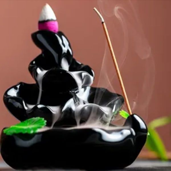 Tilbagevendende røgelsesbrænder antik stressaflastning elegant søvnhjælp keramisk røgelsesbrænder til hjemmet meditation cafe