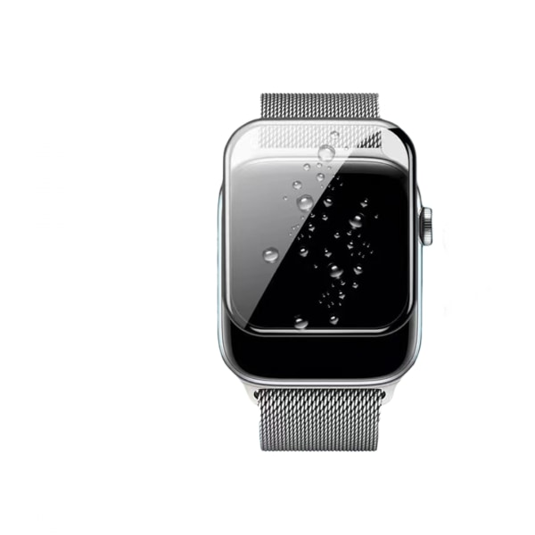 Skärmskydd i härdat glas för Apple Watch Series 6/SE/5/4 44mm Anti-Scratch 9H Hårdhet Bubbelfri HD Clear Film