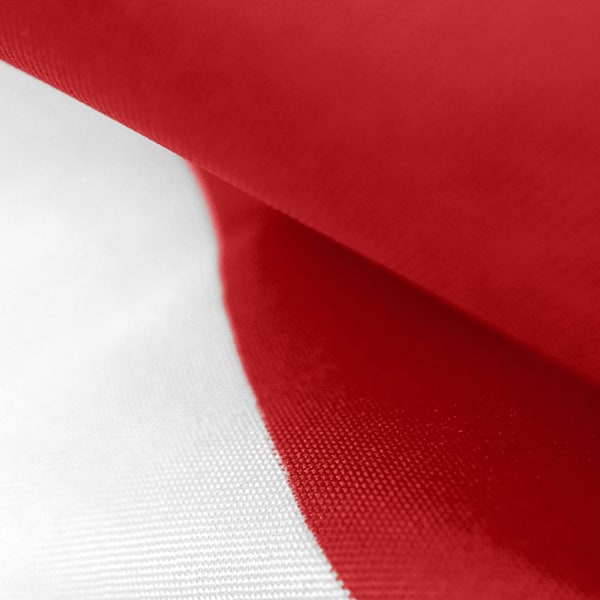 Polen polska flaggan | 3x5 ft landsflagga, inomhus/utomhus, livfulla färger, mässingshylsor, tjockare och mer hållbart