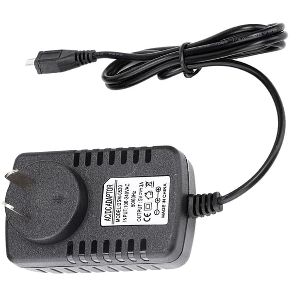 DC 5V 3A Micro USB strømadapter for Raspberry Pi 3B+/Raspberry Pi 3B/3A+ 100V 240V