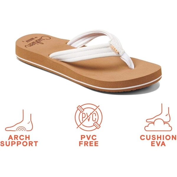 Kvinnors Cushion Breeze Flip-Flop-41