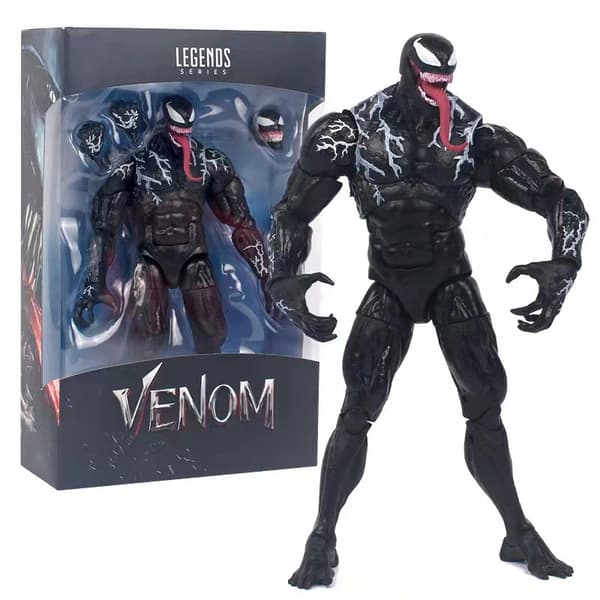 Marvel Hasbro Legends Series Venom 15 cm Samlefigur Venom Leke
