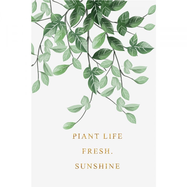 Wekity Botaniska Väggkonst Tryck Set om 3 Tropiska Löv Canvas Dekor Växtblad Boho Väggdekor Bilder Gröna Boho Posters Konst Set Badrum Vägg