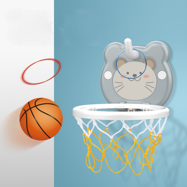 Basketkorg leksaker för barn 3-8, inomhus basketspel för barn, dörr rum basketkorg, mini basketkorg
