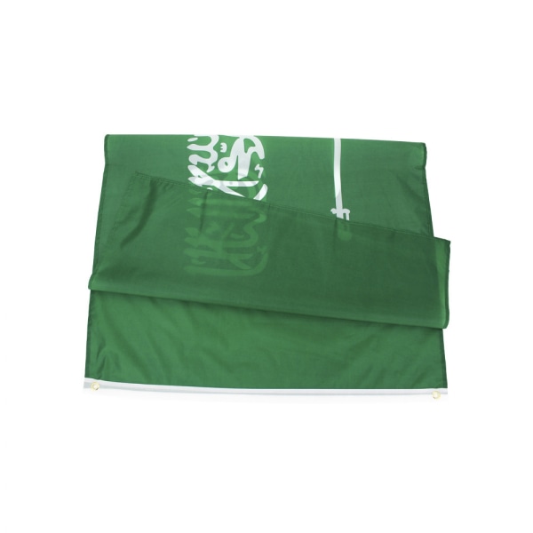 Saudiarabien Saudiarabiens flagga | 3x5 fot | Landsflagga, inomhus/utomhus, livfulla färger,