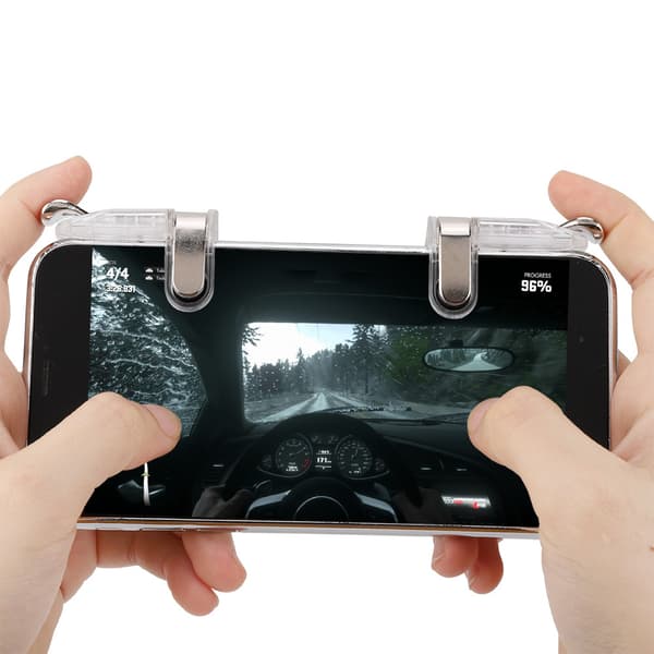 Mini Game Controller Trigger Mobiltelefon Spil Joystick Sigte Genvejsknap Skydespil