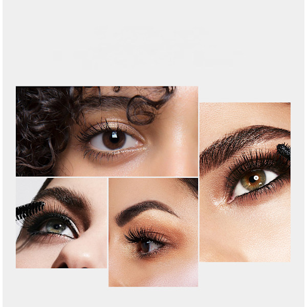 Mascara tjock, slank, krökfri mascara