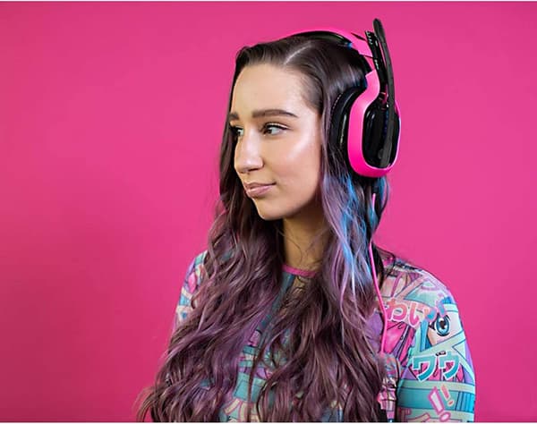 Til A40 Mic, Mikrofonudskiftning til Astro A40 / A40 TR Gaming Headset på PS5, PS4, Xbox One, PC, Mac, Telefon, Støjreducerende 3,5 mm Guld