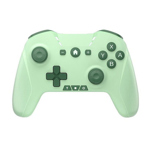 For Nintendo Ns Switch Pro håndtak Apple Computer trådløs Bluetooth mobiltelefon 2.4G spillhåndtak Green