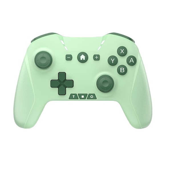 Til Nintendo Ns Switch Pro Håndtag Apple Computer Trådløs Bluetooth Mobiltelefon 2.4G Spilhåndtag Green
