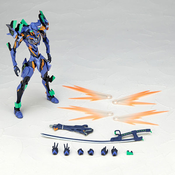 New Century Evangelion Warrior Yamaguchi Gear Joint Final Number Machine Zero Mobile