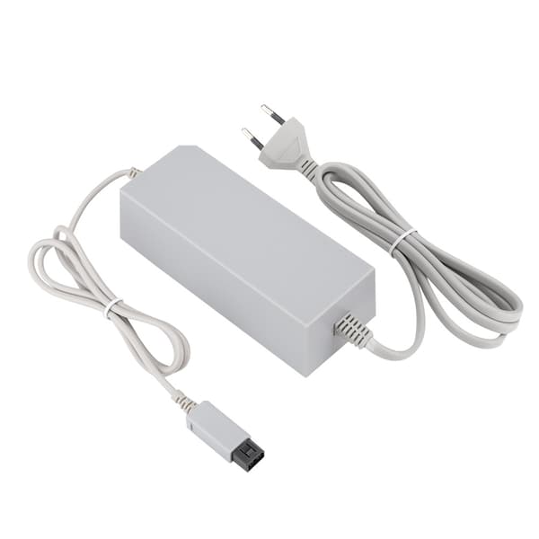 Til WII Spillekonsol Strømadapter DC12V/3.7A Oplader 50/60Hz
