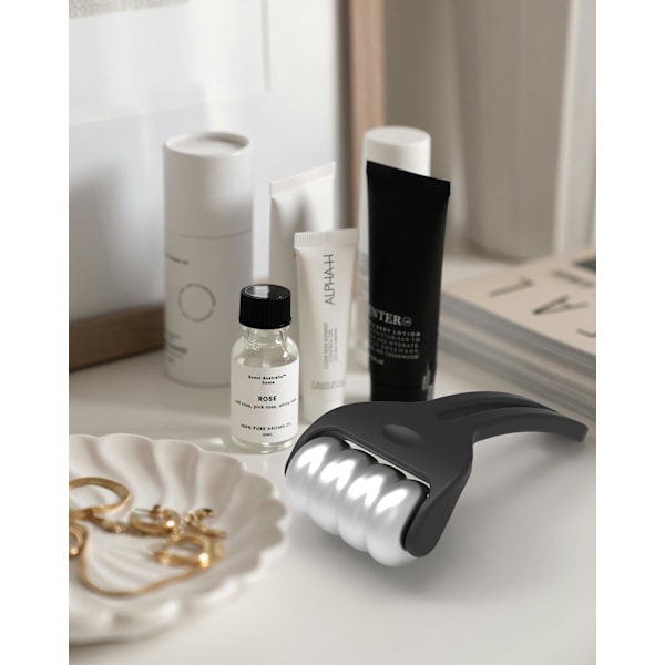 Mors Dag Presenter - Isroller för Ansikte & Kropp - SPA-Klassad Aluminium Cold Therapy Roller Reducerar Svullnad, Rynkor & Migrän | Lon