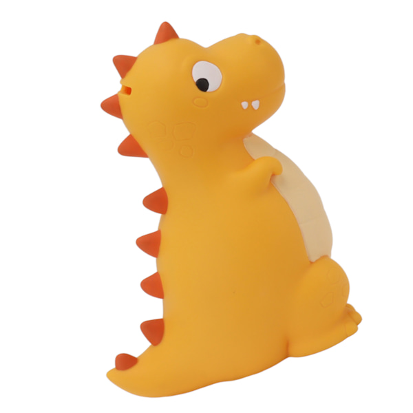 Dinosaurie Spargris Söt Cartoon Pengar Spara Box Fall Motstånd Pengar Mynt Bank Skrivbord Dekoration Pojkar Flickor Present Yellow Small
