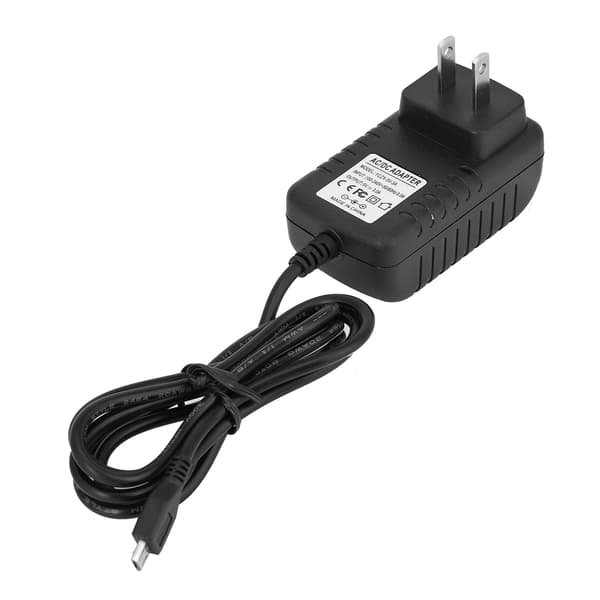 5V 3A AC / DC Micro USB strømadapter for Raspberry Pi 3B+