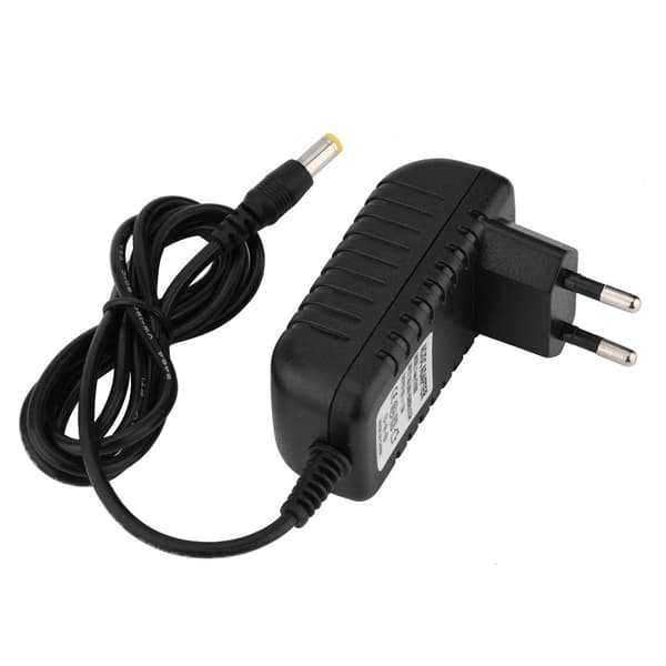 til 12V 1A strømforsyningsadapter Stabil overførsel AC DC-adapter til digital -