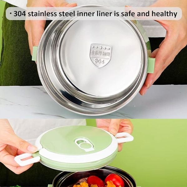 Värmande lunchlådor för vuxna, Plug In Lunch Box, Värm upp lunchlådan självuppvärmd. Värmande lunchlådor för vuxna, Plug In Lunch Box