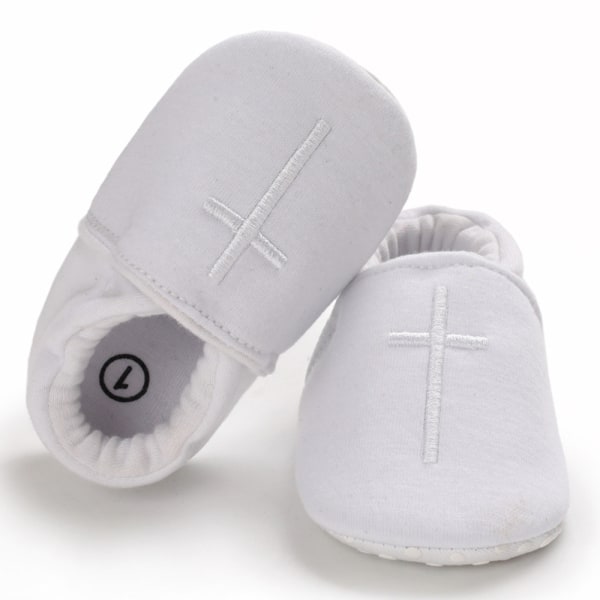 AVEKI Baby Boysin Premium Pehmeä Pohja Infant Prewalker Toddler Sneaker Kengät, C-384-4, 11cm