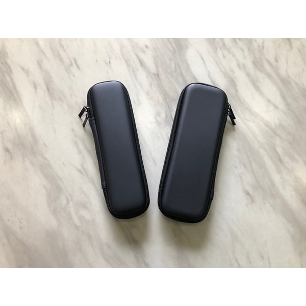 Ohut EVA- case/laukku/pussi/pidike Apple-kynille, executive-täytekynällä, kuulakärkikynällä, kosketuskynäkynä-musta (suuri)