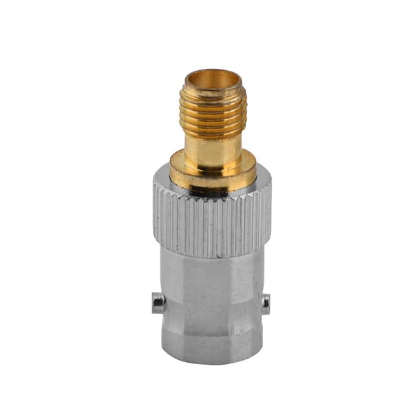 1 stk. metal SMA hun til BNC hun adapterstik RF-konverter
