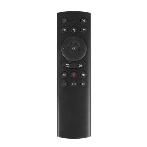 G20 Röststyrning Trådlös Ersättningsfjärrkontroll för Nvidia Shield(Versioner Före 2019)/PC/Android TV Box/Smart TV
