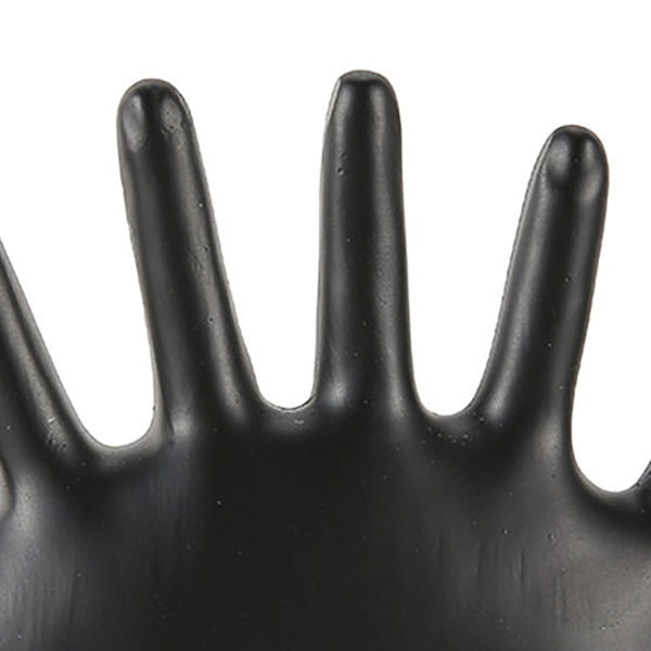 Ring Hand Holder All Round Display Fade Resistant Exquisite Hand Jewelry Display Stand för Armband Klockor Svart