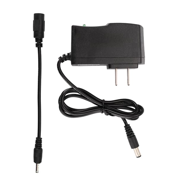 Mizar 6V 1A AC strømadapter til DC strømadapterlader, 5,5/2,1 mm