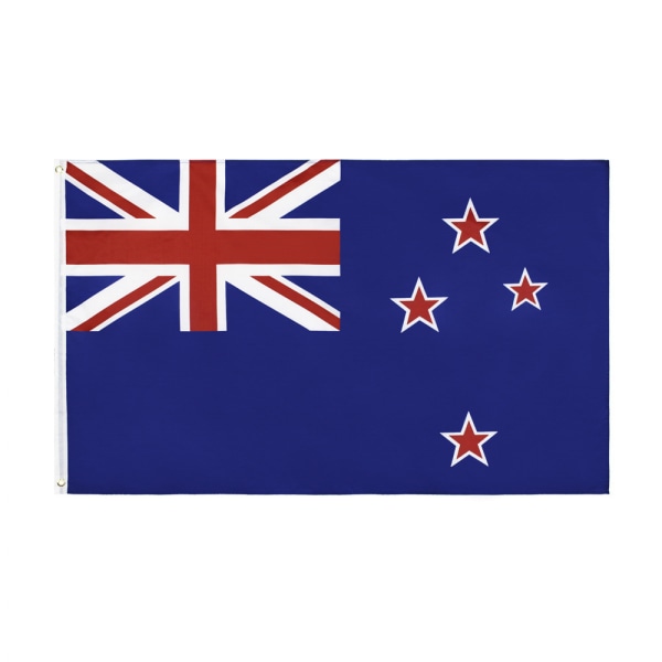 Nya Zeeland Kiwi Flagga | 3x5 ft landsflagga, inomhus/utomhus, livfulla färger, mässingshylsor, tjockare och mer hållbart