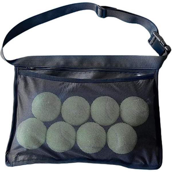 Tennis Ball Band Holder Pickleballs Tennis Balls Holding Accessory Waist Hip Adjustable Ball Pouch Holding 6-8 Balls Ideal Tennis Accessories