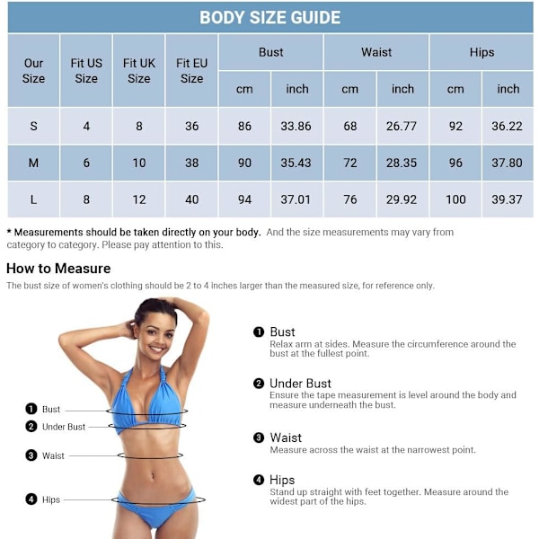 WJSM Dame Ribbet O-Ring String Bikini Badetøj Cheeky Thong Badetøj To Dele Badedragt 338_white XL
