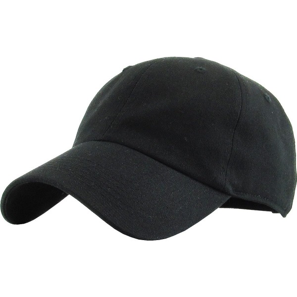 Låg profil cap Herr Cap för damer Dad Hat Justerbar ostrukturerad vanlig cap
