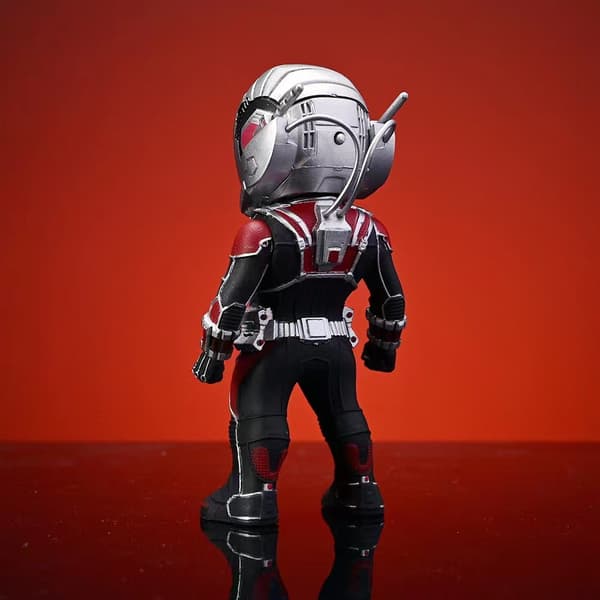3-delad set med Ant-Man Q-version docka, äggformad handgjord modellbil, prydnad, leksakspresent