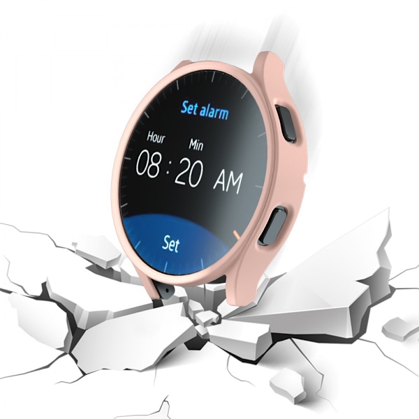 Kompatibelt Samsung Galaxy Watch 5/4 skärmskydd och fodral 40MM, ultratunt hårt PC-stötfångarskydd