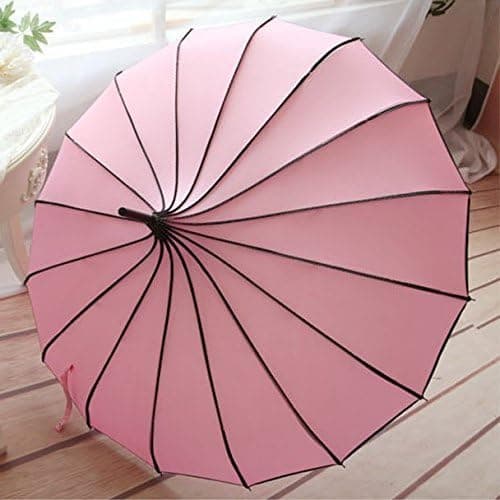 Pagoda Peak Old-fashioned Ingenuity Parasoll (rosa) pink