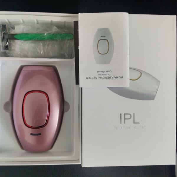 IPL Hårfjerning til kvinder og mænd Smertefri Permanent Hårfjerningsenhed med Hudforyngelse til Krop, Ansigt og Bikini