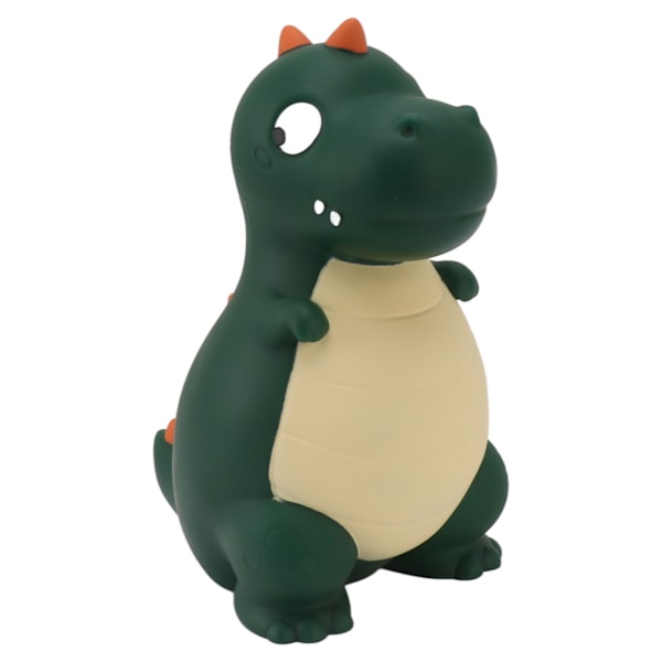Dinosaurie Spargris Söt Cartoon Pengar Spara Box Fall Motstånd Pengar Mynt Bank Skrivbord Dekoration Pojkar Flickor Present Green Large
