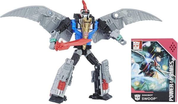 Transformers: Generations Power of the Primes Deluxe Class Dinobot Swoop