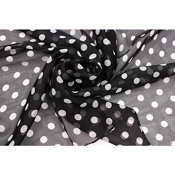 Dames Sjal Sommer Åndbar Letvægtssjal Slank Polyester Lang Blød Halssjal, behagelig og let, åndbar og glat.