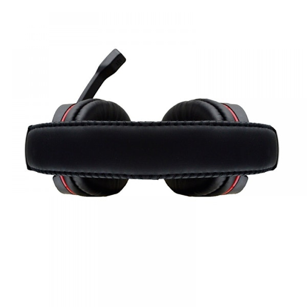 Trådbundet spelheadset för PC PS4 PS5 Xbox One hörlurar med brusreducerande mikrofon, bas, 3,5 mm bärbar dator headset, Nintendo Switch/ps
