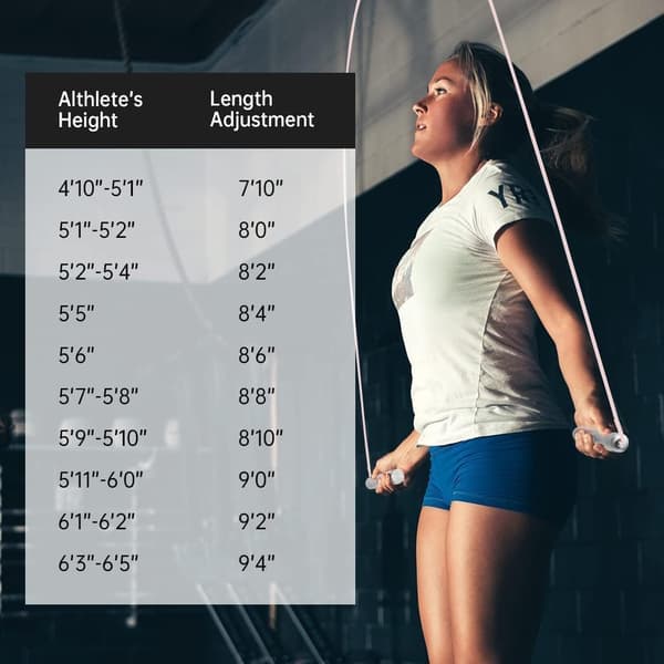 𝐒𝐩𝐞𝐞𝐝 𝐉𝐮𝐦𝐩 𝐑𝐨𝐩𝐞 𝐟𝐨𝐫 𝐅𝐢𝐭𝐧𝐞𝐬𝐬 - 𝐇𝐨𝐩𝐩𝐞𝐫𝐞𝐩 𝐟𝐨𝐫 𝐃𝐚𝐦𝐞𝐫 𝐨𝐠 𝐇𝐞𝐫𝐫𝐞𝐫 𝐦𝐞𝐝 𝐉𝐮𝐬𝐭𝐞𝐫𝐛𝐚𝐫 𝐋𝐞𝐧𝐠𝐝𝐞 𝐨𝐠 𝐋𝐞𝐠𝐞𝐫𝐢𝐧𝐠 𝐨𝐠 𝐒𝐢𝐥𝐢𝐤𝐨𝐧 𝐇 Black